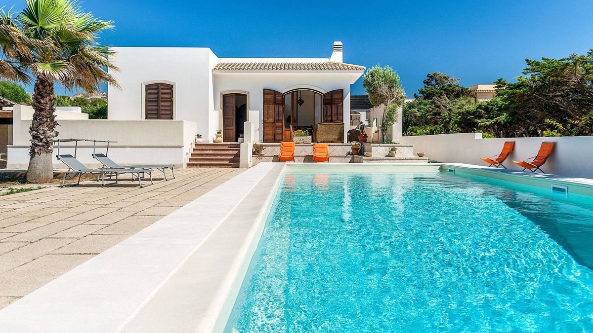 Cornino Villa | Private Villa with Pool and Sea Views