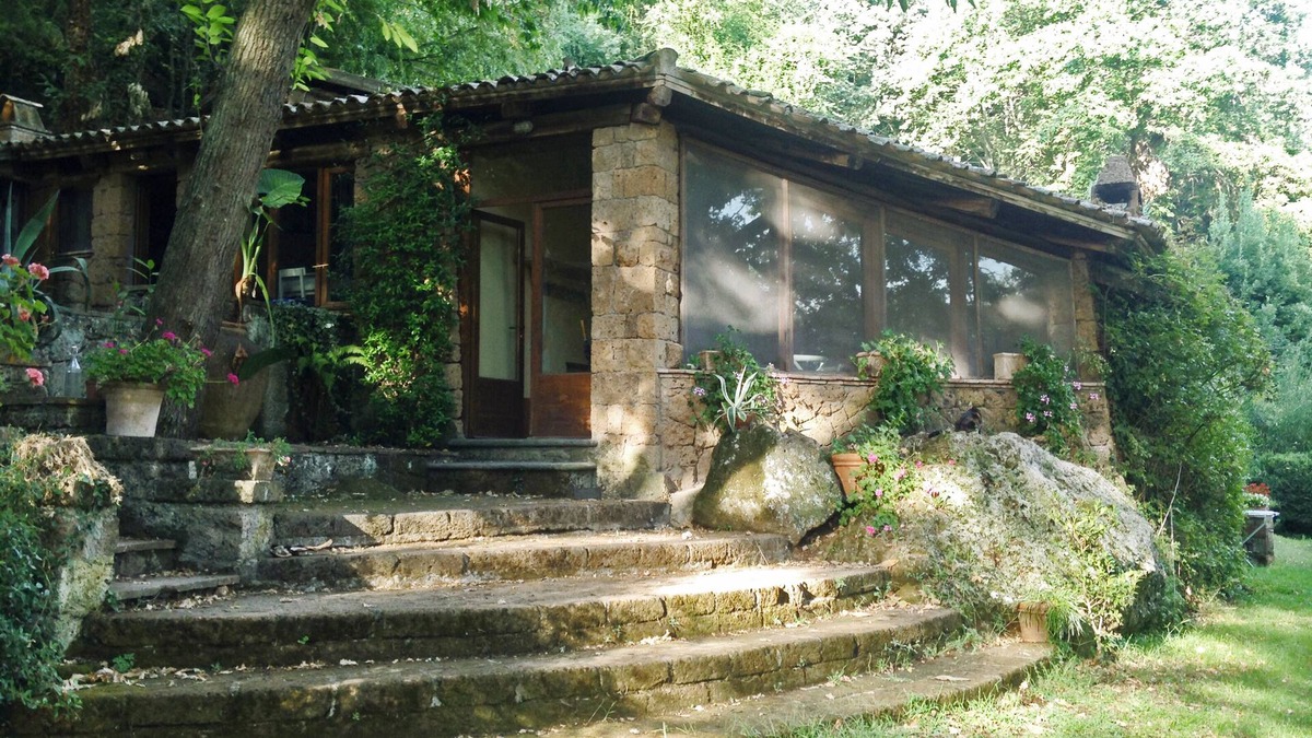 Lubriano Villa | Private Villa with pool set in the nature