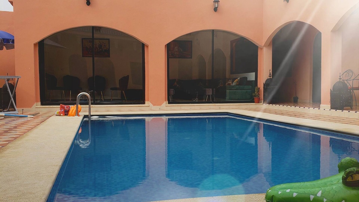 Oualidia Villa | Private villa with sea view