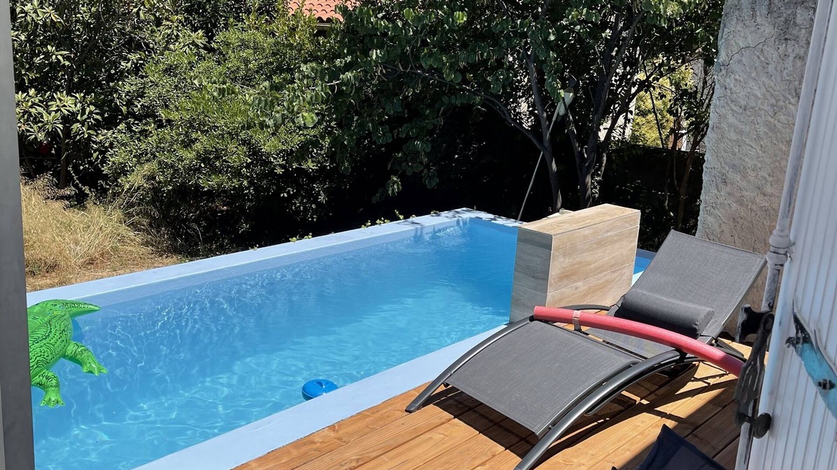 Saint-Marcel House | Private villa with swimming pool and parking