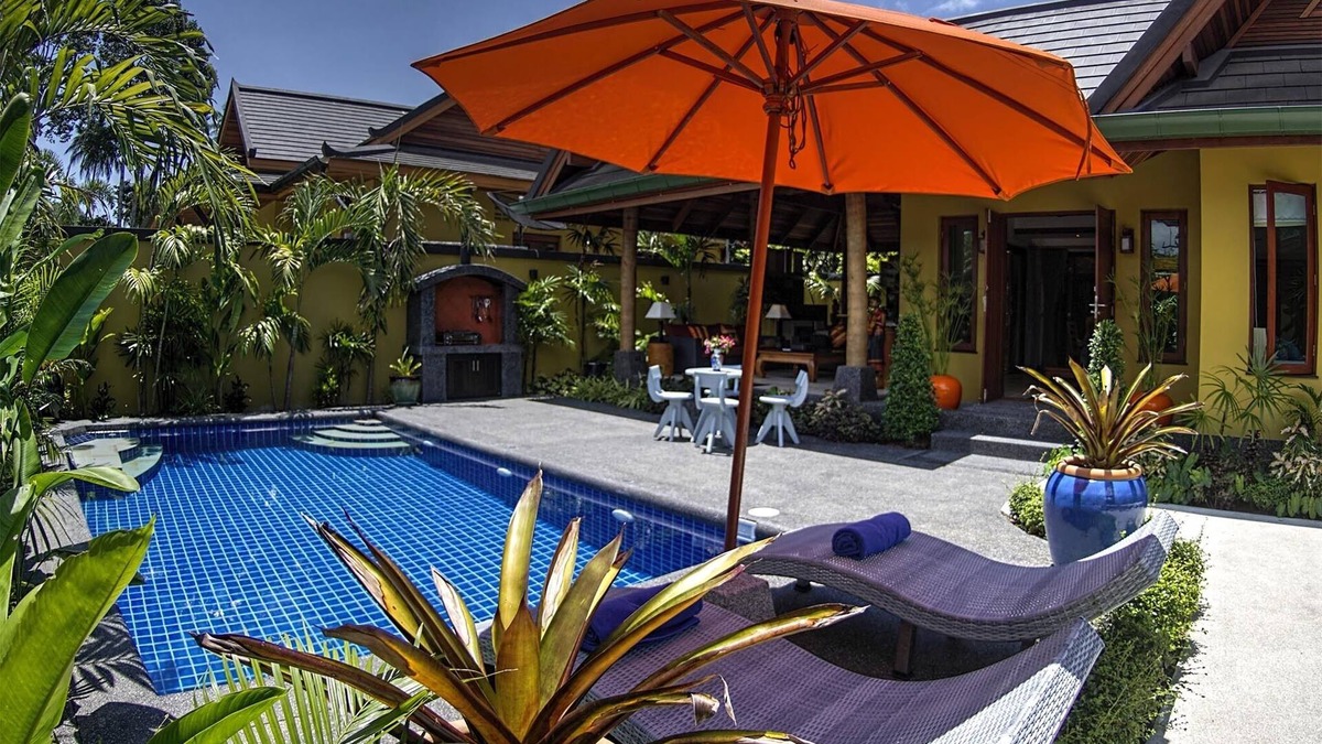 Laem Set Villa | Private Villa with Swimming pool, jetted Plunge Pool, Lotus Pond, Free Transfers