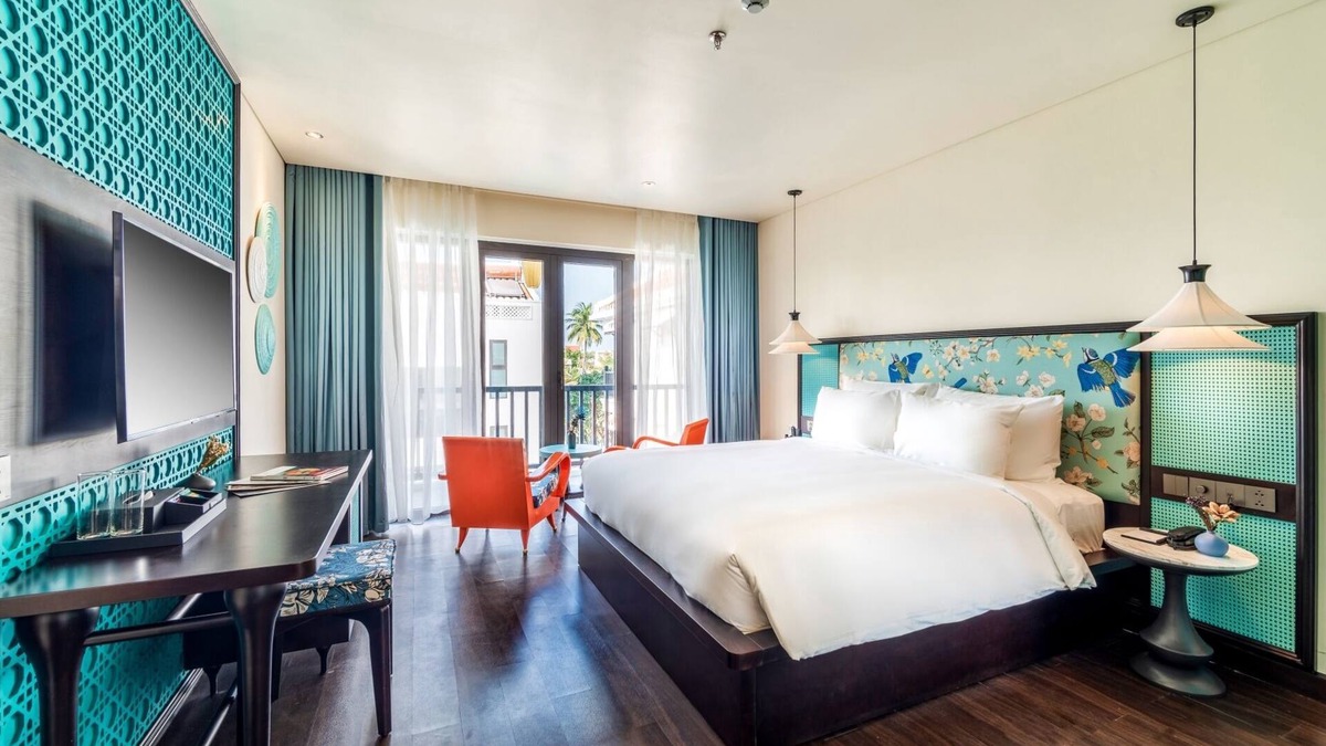 Cam Chau Hotel | Private Villa with Swimming Pool View - De An Villa 2