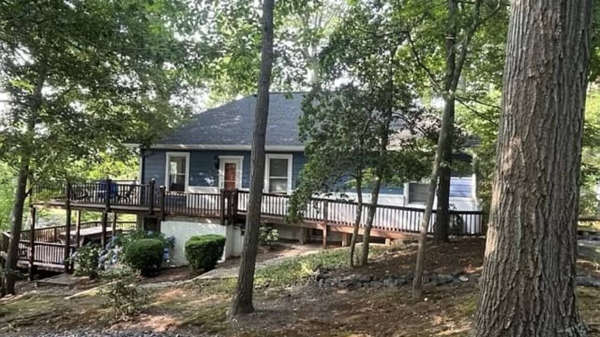 Lusby House | Private Waterfront Home with Dock in Solomons, MD