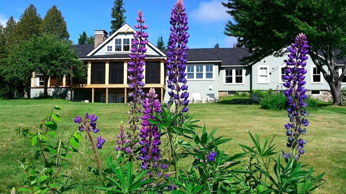 Rangeley House | Private Waterfront With Beautiful Views Of Rangeley Lake