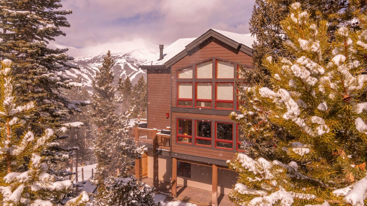 Baldy Mountain House | Private with stunning views of the ski resort