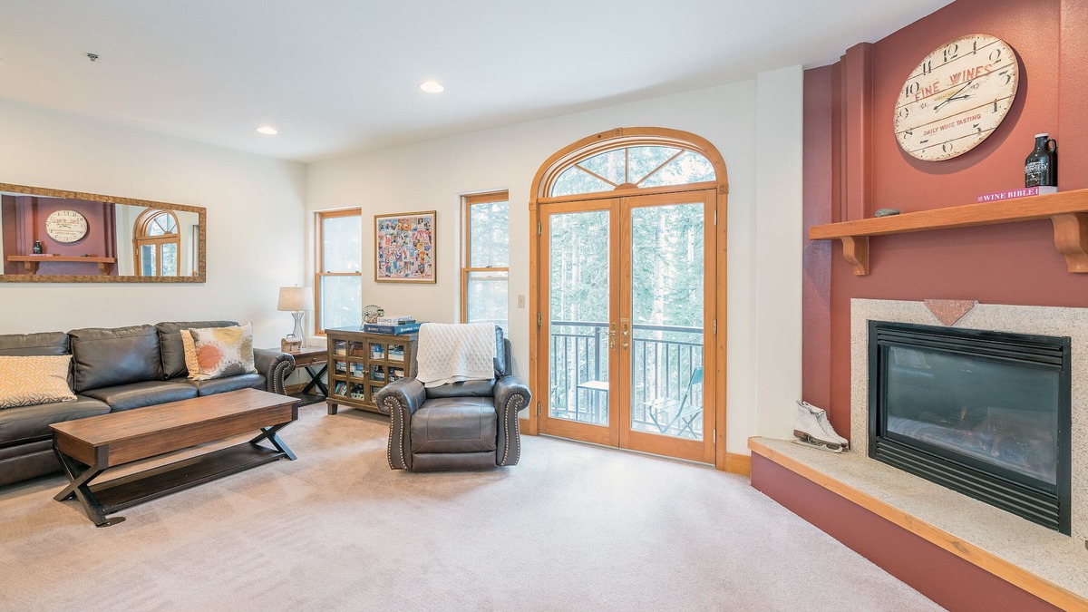 Mountain Village Condo | Private Wooded 2-Bedroom Home With Heated Pool, Hot Tub Access