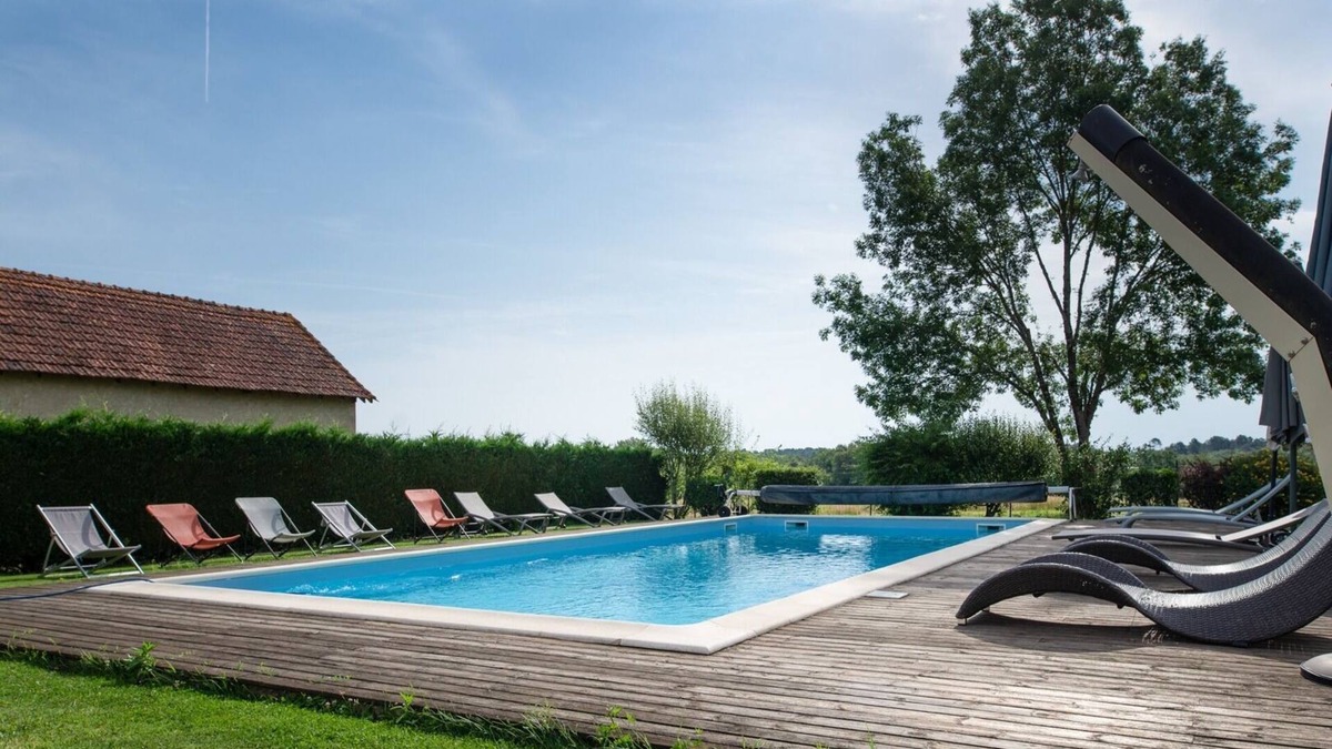Eygurande-et-Gardedeuil House | Privatiser un Domaine Avec Piscine Chauffée