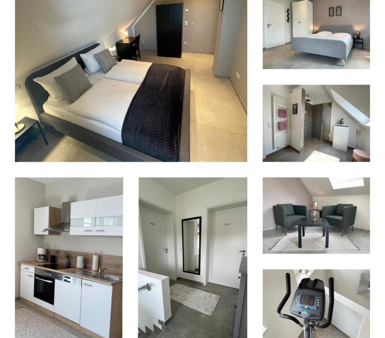 Reken Apartment | Privatunterkunft in Reken mit Balkon