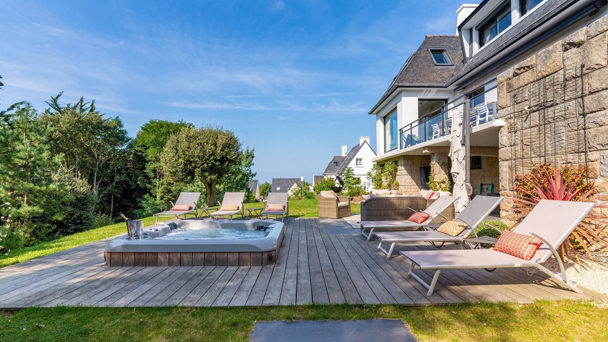 Sables-d'Or-les-Pins Villa | Privileged setting and sea view in Fréhel