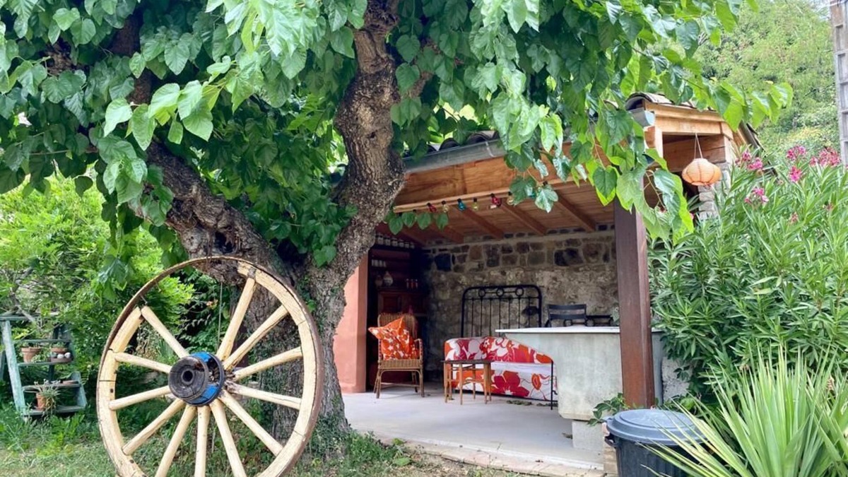 Gagnieres Other | Proche Ardèche, Beau mas Avec Piscine en Pleine Nature