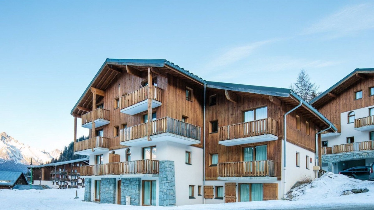 Valfrejus Condo | Proche du Centre! Appart sympa, Piscine + Sauna
