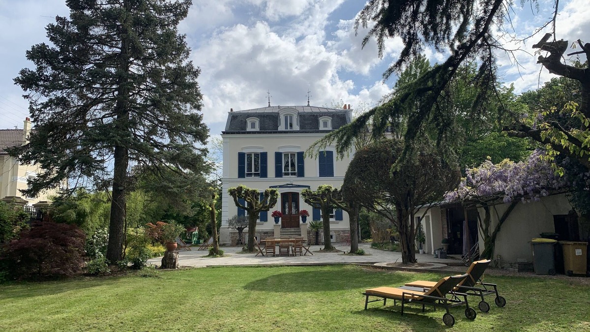 Eaubonne House | Proche Paris, Magnifique Hôtel Particulier de 250 m2 et Parc Paysagé de 1500 m2