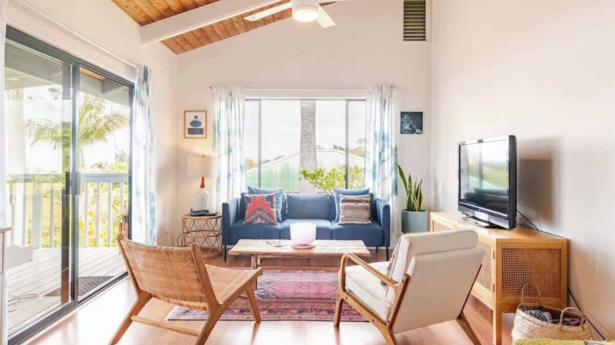 Kealakekua Apartment | Professional Design Ocean View Private Apartment