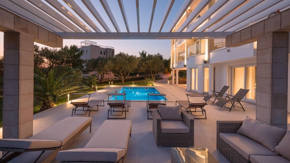 Promajna Apartment | Promajna Villa 01, Apartment 02 (2 + 2, 1st floor)