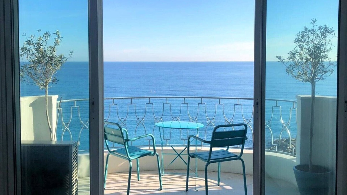 Fabron Apartment | Promenade des Anglais, front Sea & Beach, Outstanding Panorama