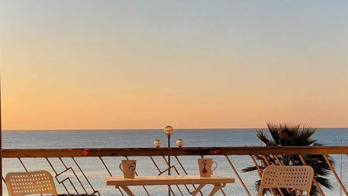 Fabron Apartment | Promenade des anglais sea view