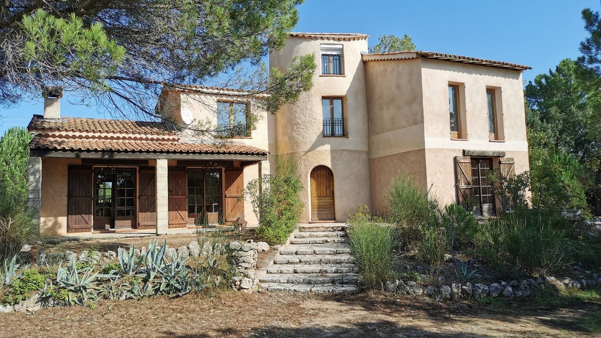 Plan Florent Villa | Promo sem du 30/08, 8 pers, pool & villa total priv, Bagnols-en-F, T beau site