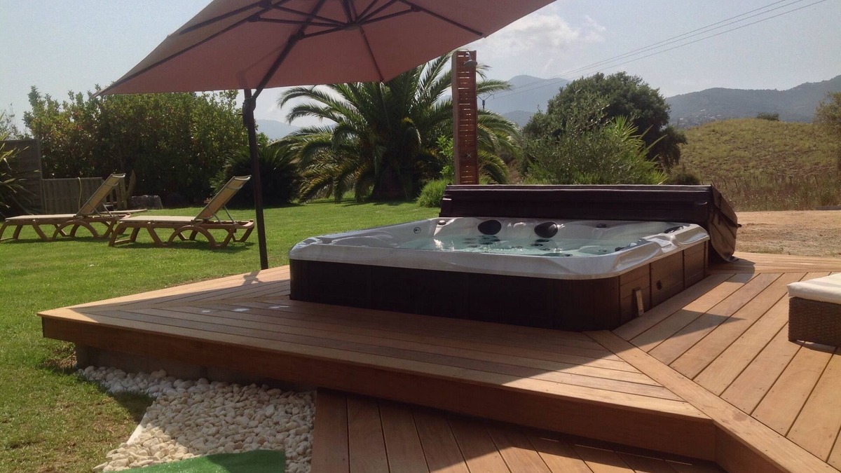 Afa Villa | PROMO VILLA NEAR AJACCIO WITH SPA, NEAR BEACHES 5 MIN, 14 PEOPLE/2 BATHROOM