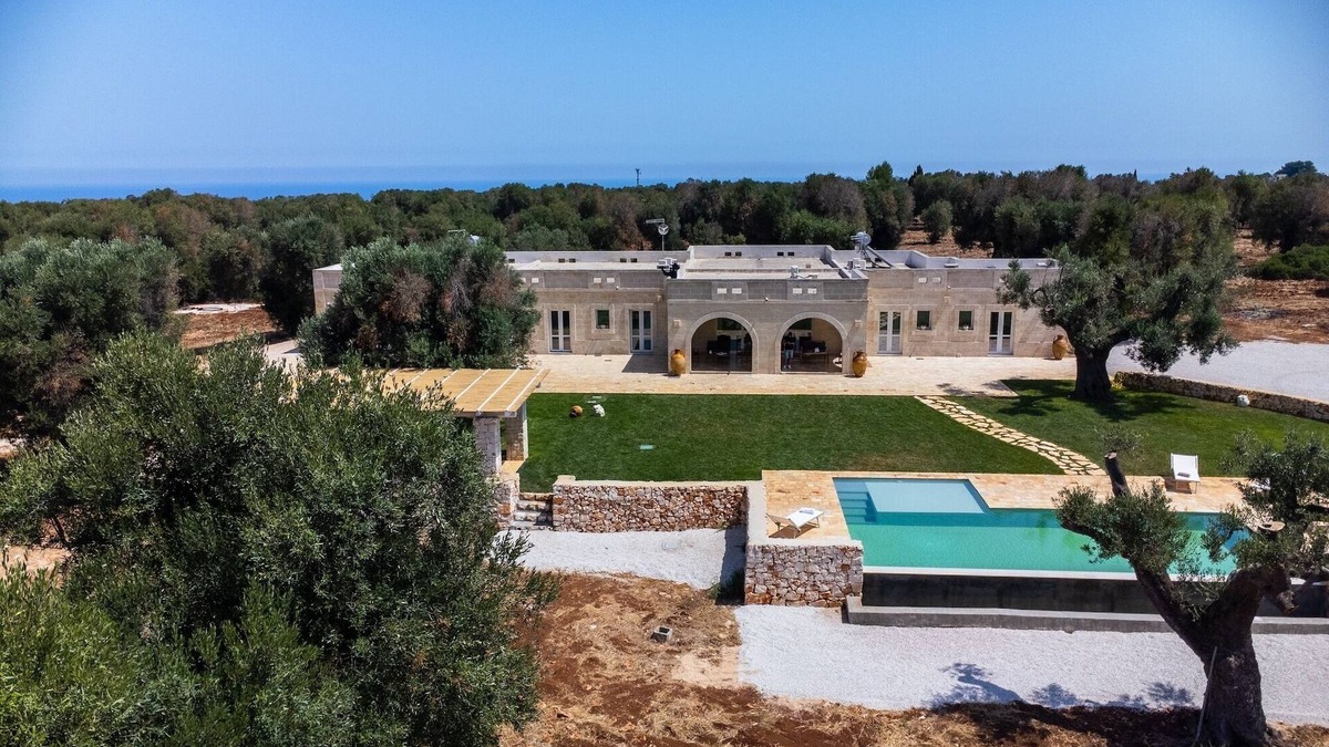 Carovigno Villa | Promotion Stunning luxury retreat with large pool. Great location near the sea