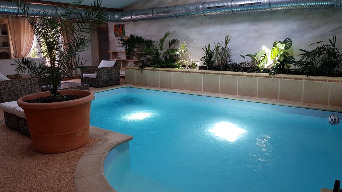La Poterie-Cap-d'Antifer Villa | Property 5 * (For Sale), Indoor heated pool and Sauna