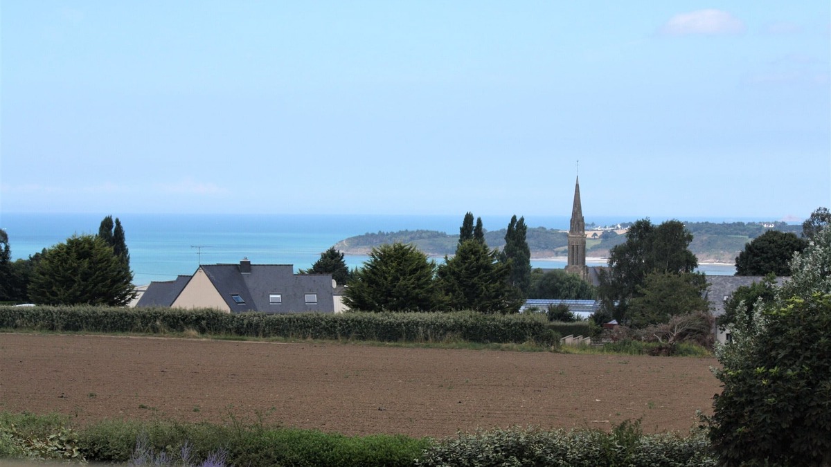 Langueux House | Property 230 m² sea view, on park of more than 3 000 m².