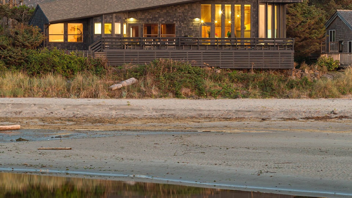 Neskowin House | Proposals Landescape - One of a Kind Luxury Oceanfront Stay