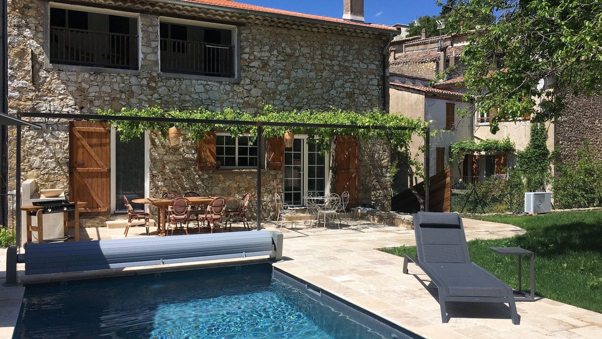 Ampus House | Propriété au Cœur dun des Plus Beaux Village du Var