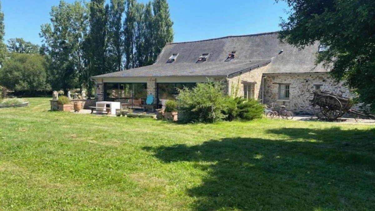 Ombree d'Anjo House | Propriété de Campagne, lac et Nature