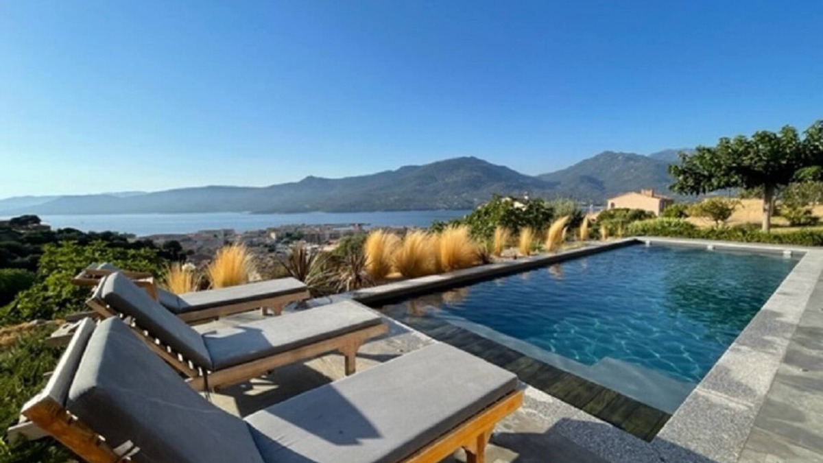 Propriano House | Propriano Casa di Rifuju- Spacious house-Sea view-Garden 1200m2-Port-5'car