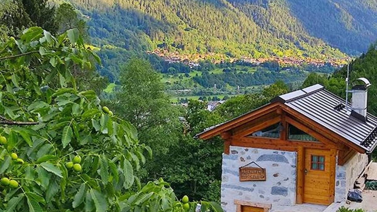 Caderzone Terme Ski Chalet | Prosciutto Hütte