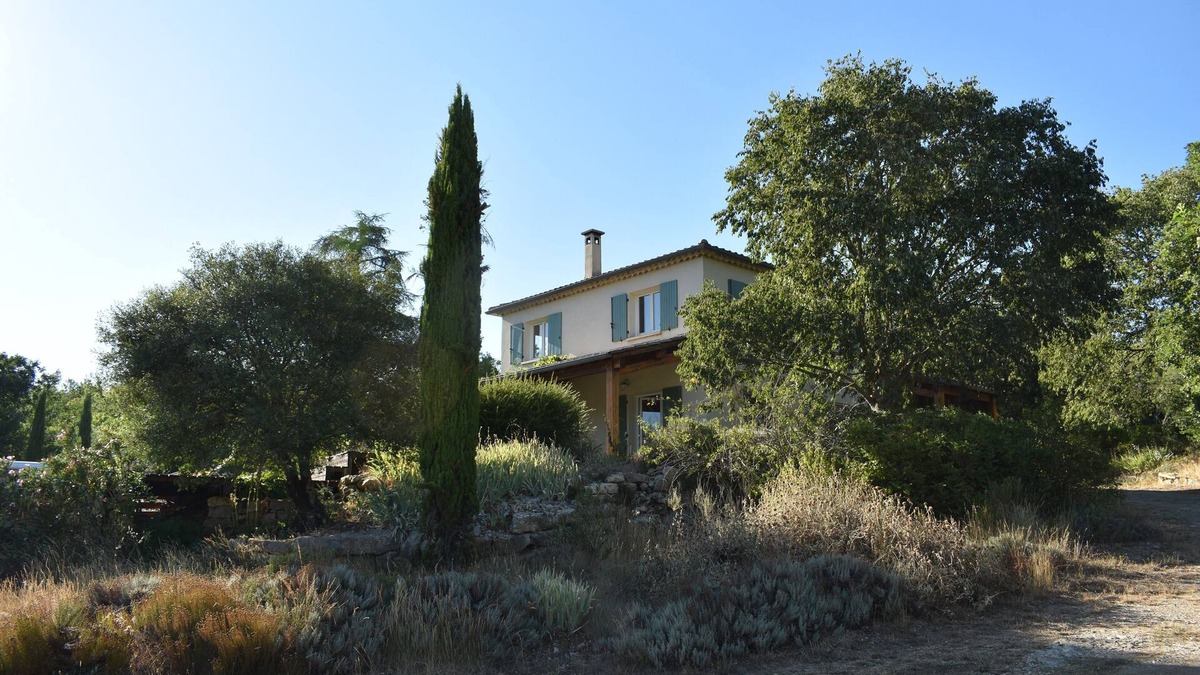 Chandolas House | Provençal house Les Martins, Chandolas
