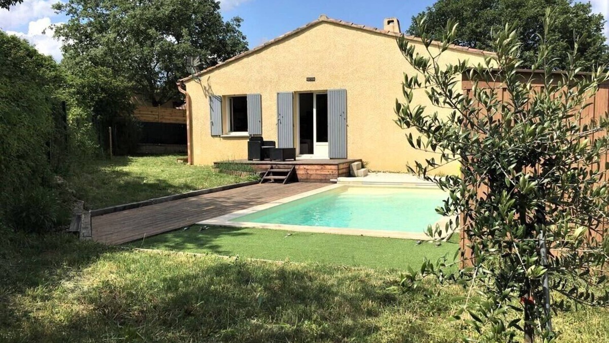 Saint-Julien-de-Peyrolas House | Provencal cottage Bella Peyrolas, private swimming pool not overlooked, enclosed garden