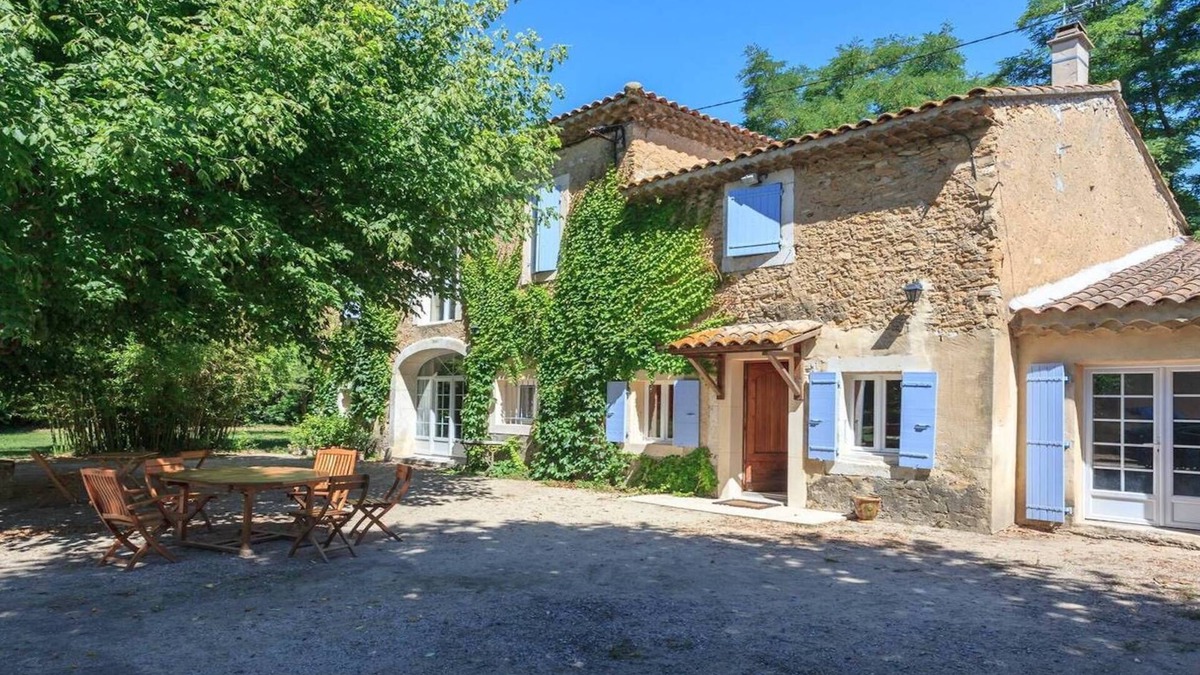 Mornas Other | Provencal farmhouse with pool and landscaped garden, Orange nearby.