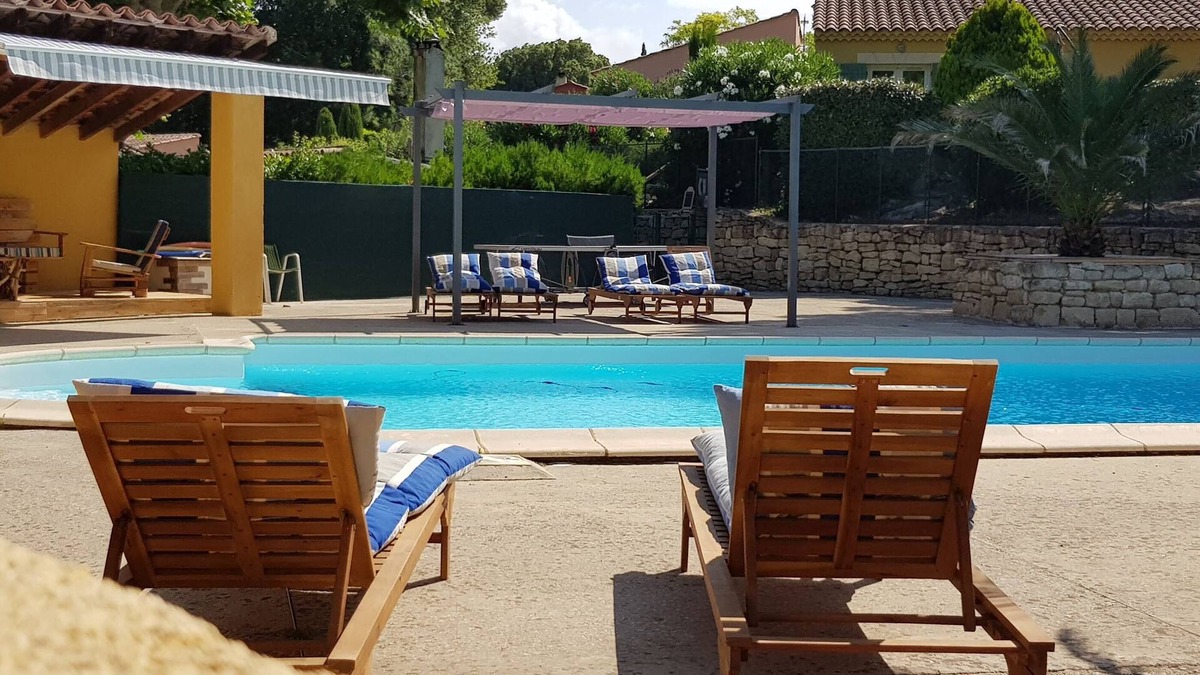 Loriol-du-Comtat Cottage | Provencal house in loriol du comtat - Accommodation 1824294