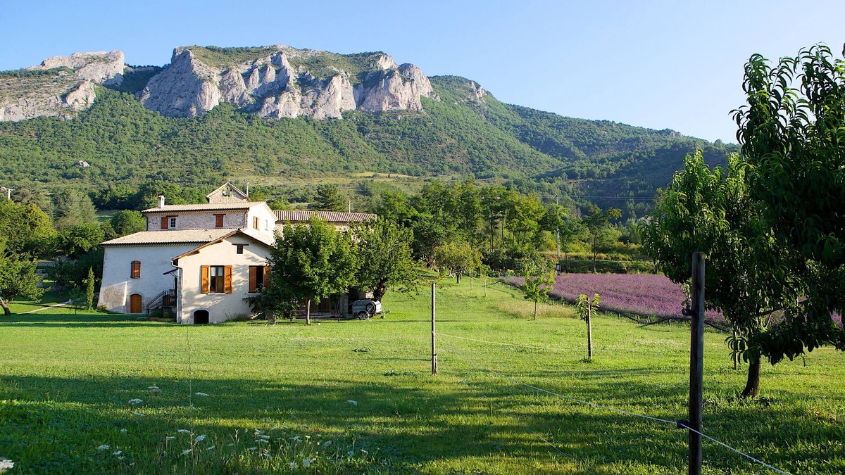 Orpierre House | Provencal house in a huge garden with lavender (Moulin, middle house)