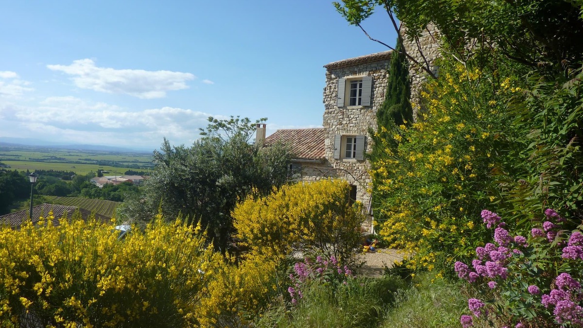 Gigondas House | Provencal house in a quiet and in the heart of the village of Gigondas