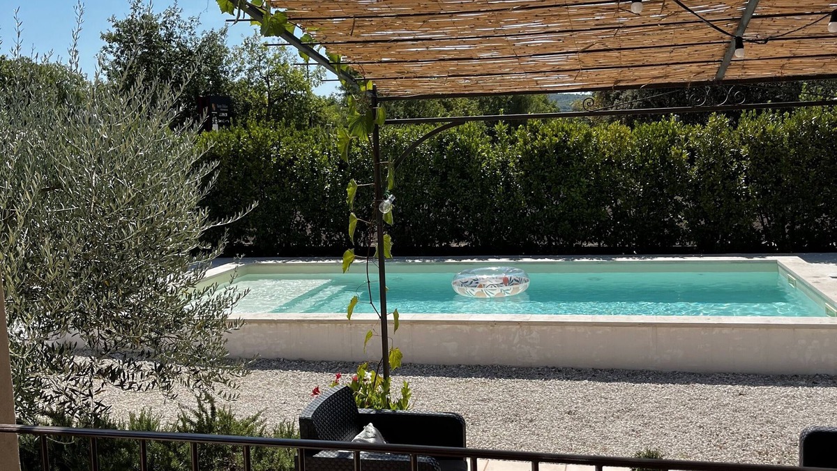 Saint-Didier House | Provencal house with heated pool and garden - sleeps 6