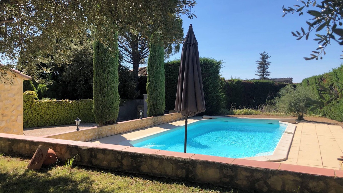 Rasteau House | PROVENCAL HOUSE WITH PRIVATE POOL near Vaison La Romaine