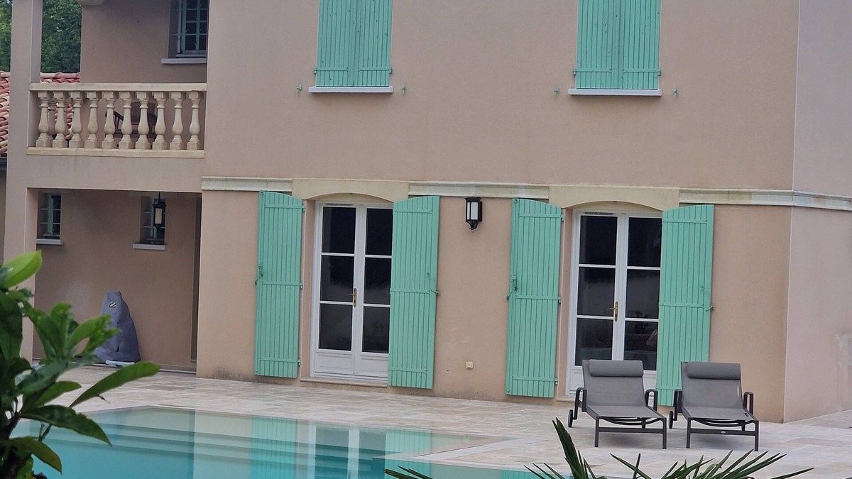 Riberac House | Provencal house with swimming pool in magnificent wooded park in the heart of Périgord