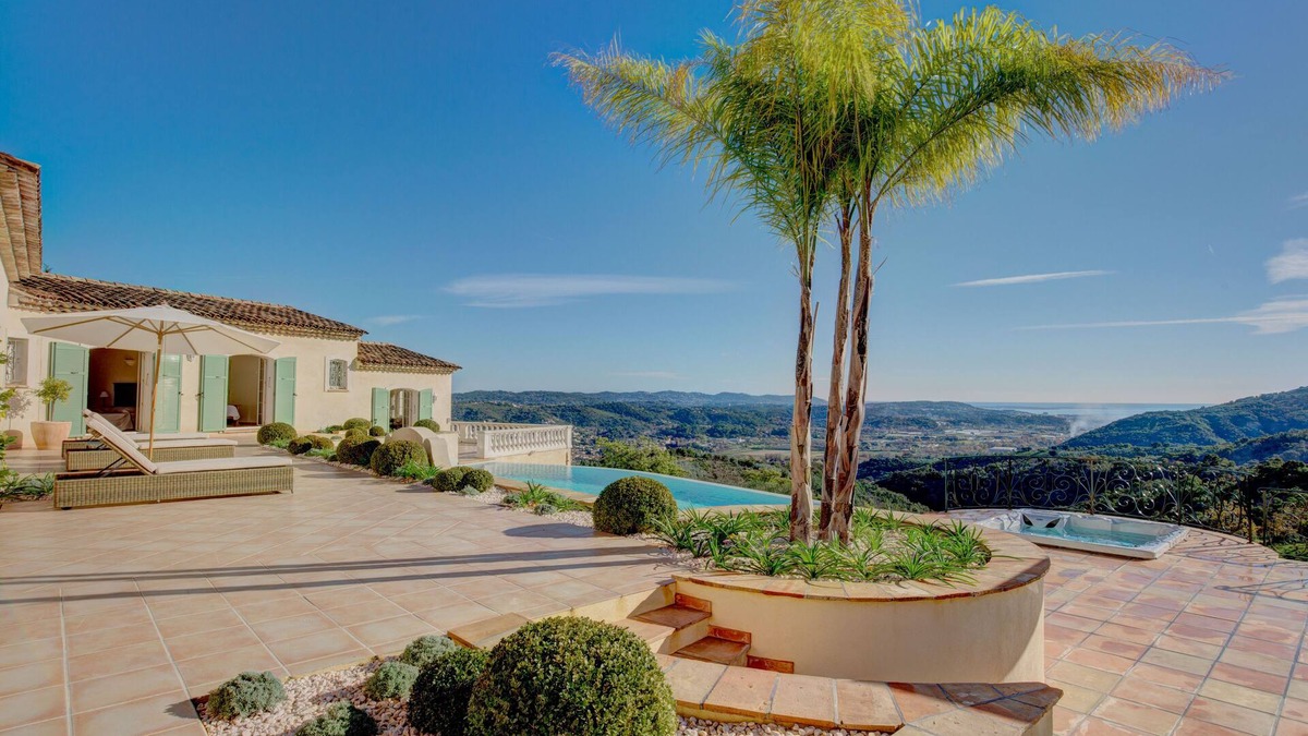 Pegomas Villa | Provencal Luxury Villa with pool and panoramic view
