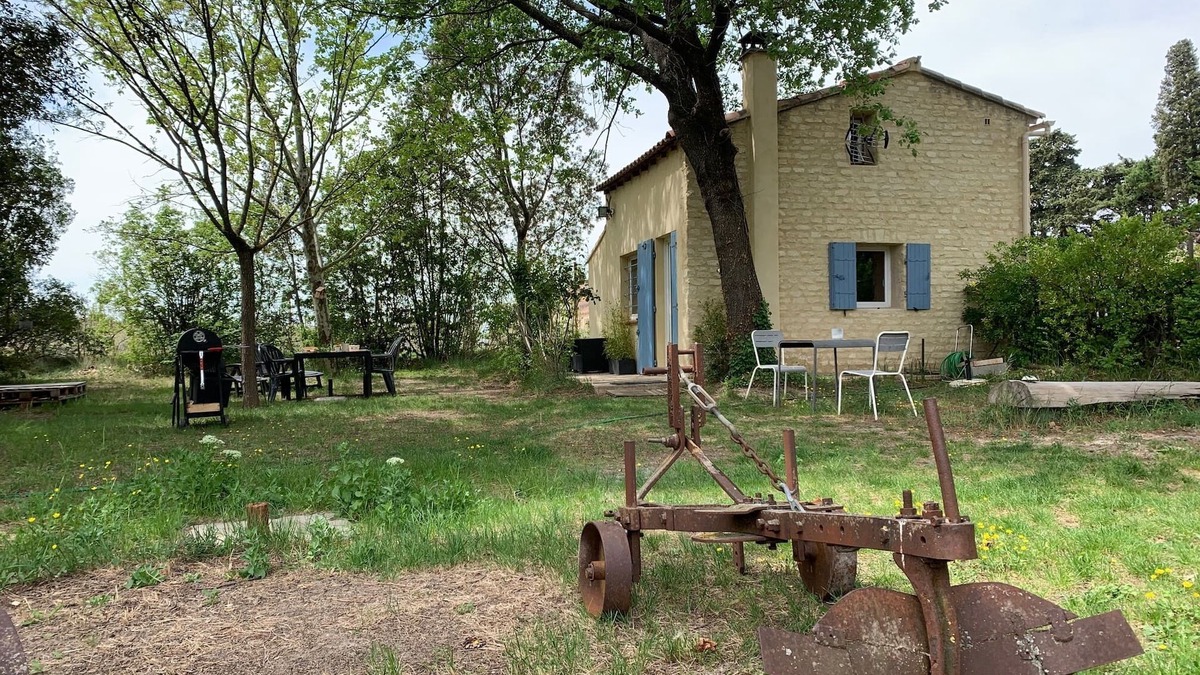 Le Thor House | Provencal Mazet 5 minutes from Isle sur la Sorgue - Private parking