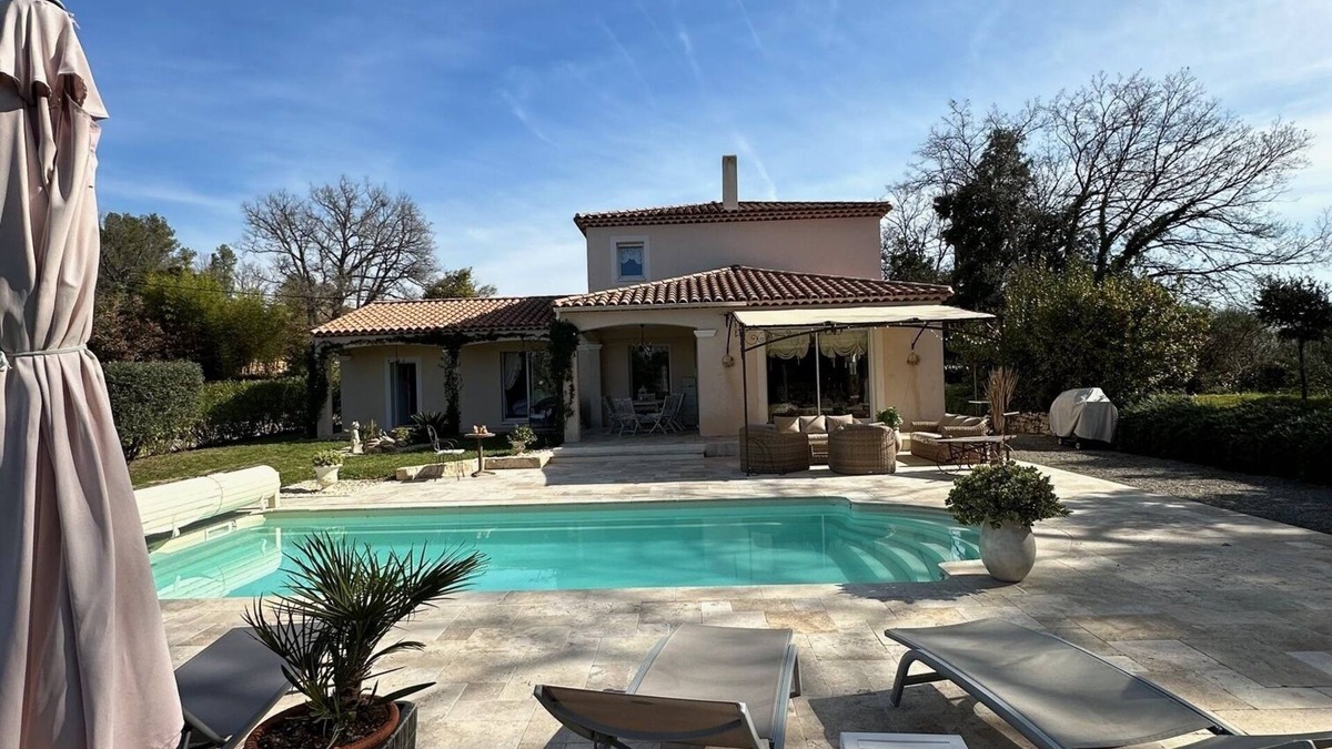 Draguignan House | Provençal villa of 150m2 with swimming pool and quiet parking.
