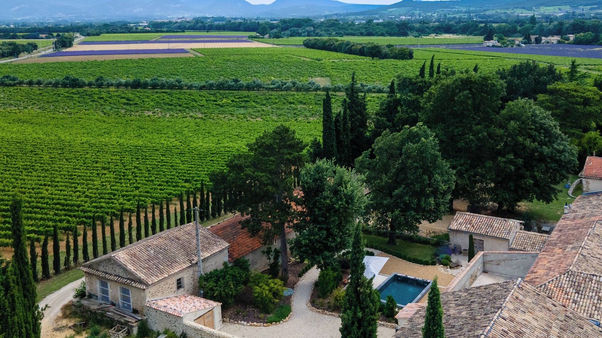 Grillon House | Provence Charming gîte exceptional property between Grignan and Vaison-La-Romaine