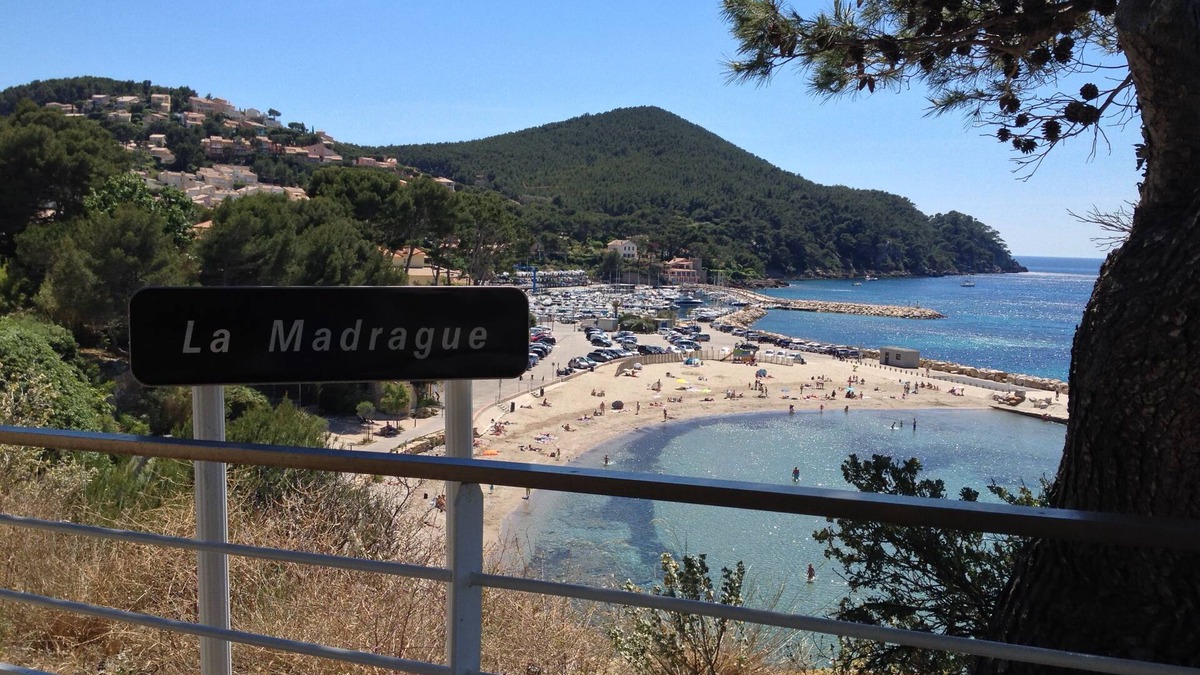 La Madrague Apartment | Provence Cote d'Azur seaside view sea stunning swimming pool garage wifi