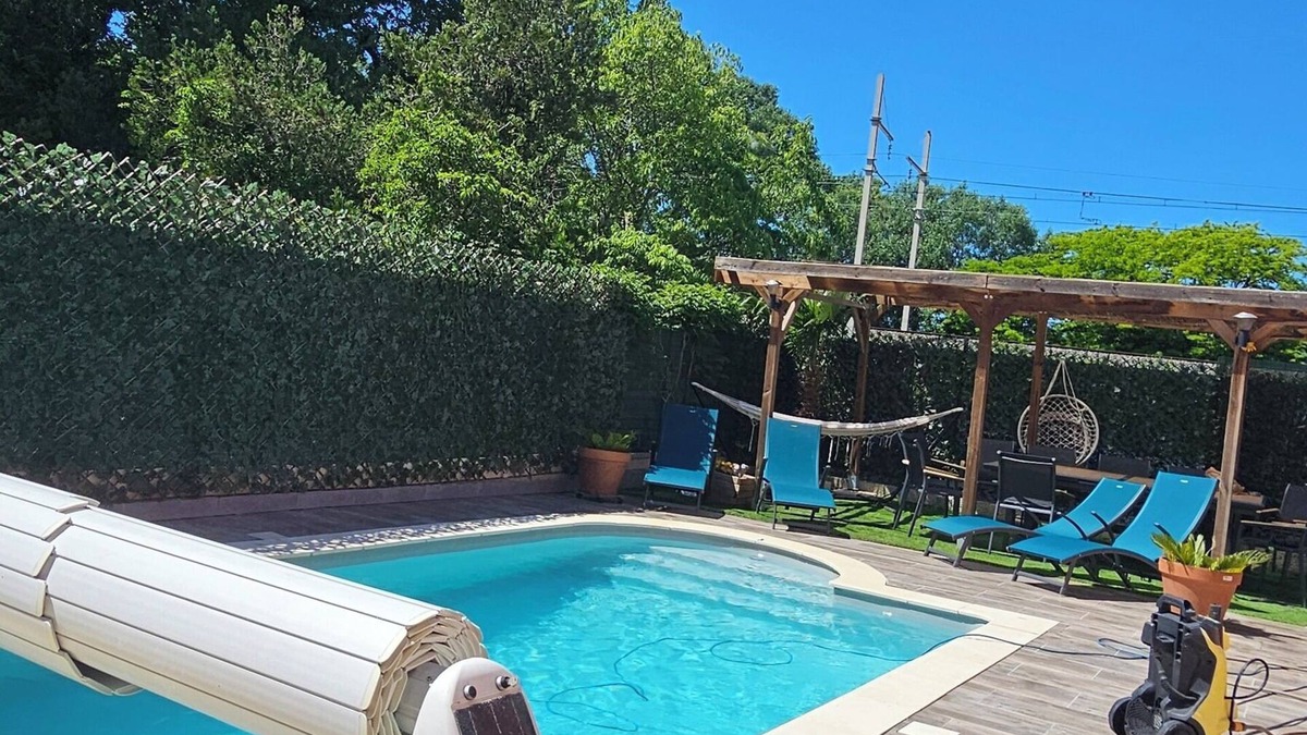 Savasse House | Provence escape with pool