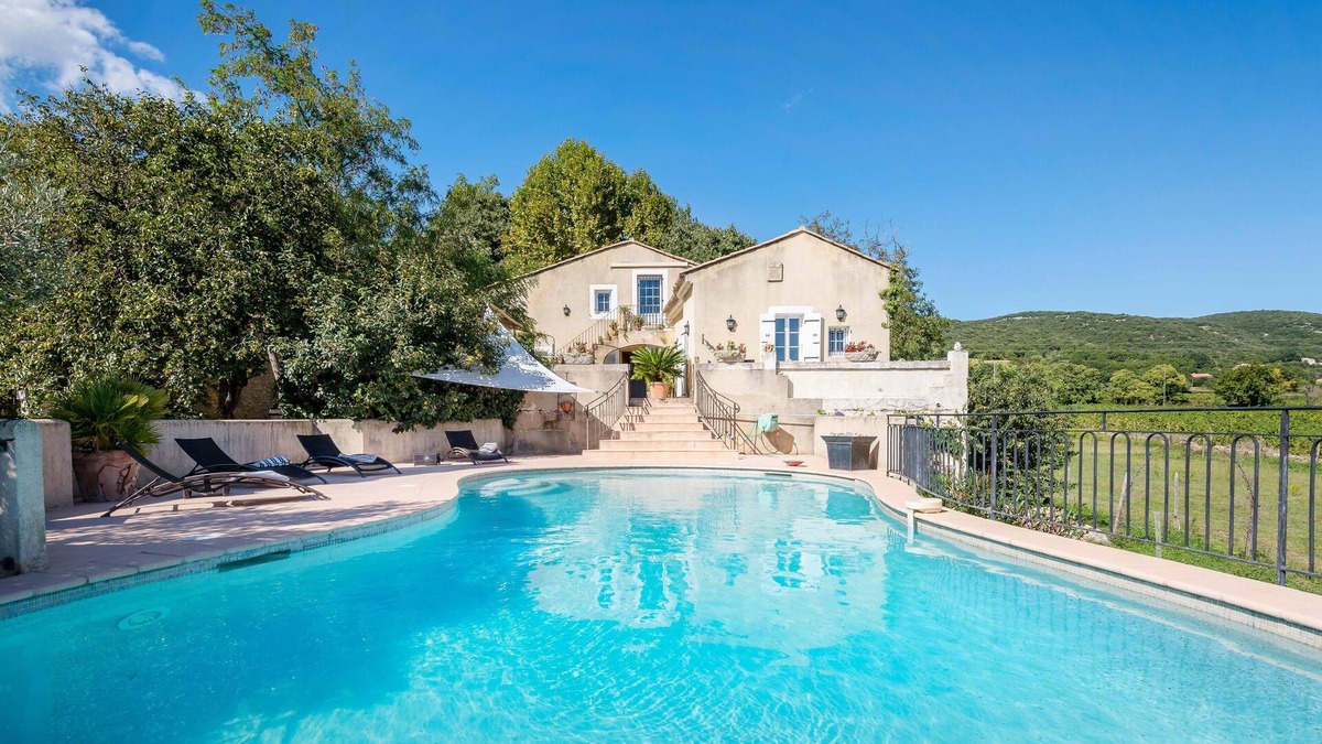 Saint-Montan Other | PROVENCE MAS IN A THOUSAND VINEYARDS VIEW ON MONT VENTOUX WITH POOL