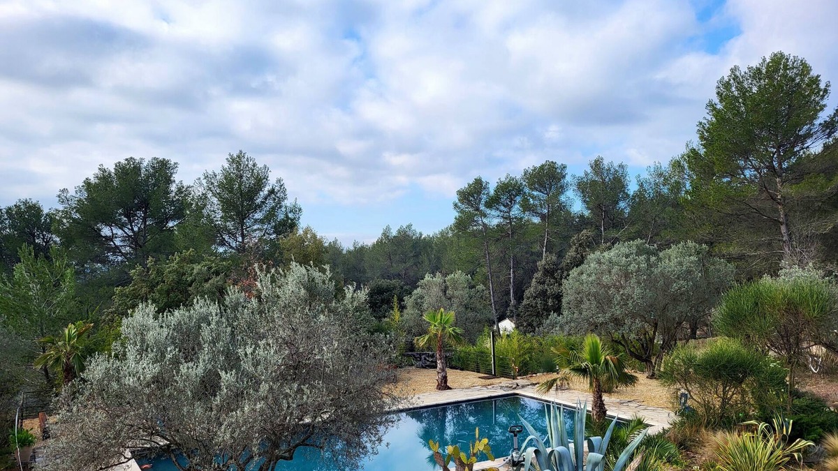 Trans-en-Provence Apartment | Provence Var vacation rentals Swimming pool