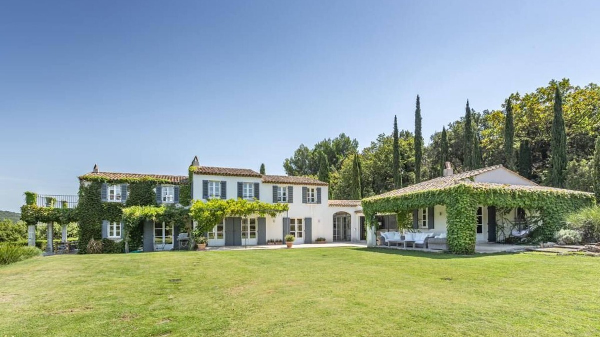 Grimaud Villa | Provencial villa in the countryside not far from the beach