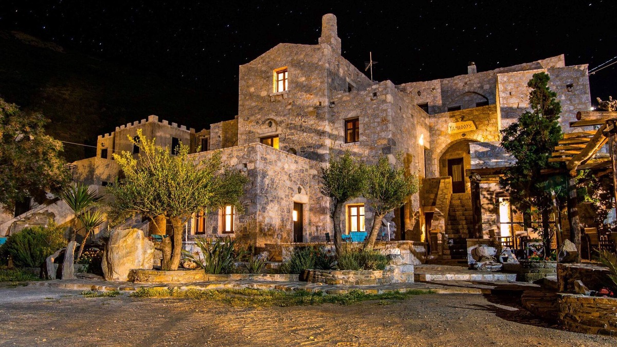 Porto Kayio House | Psamathous Guest House