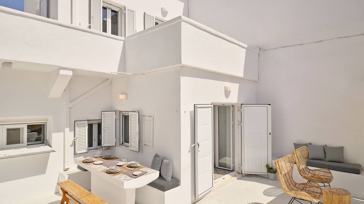 Psathi House | Psathi Beach House